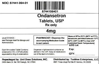 Ondansetron 4 mg (8744106401 Ondansetron 4 mg)